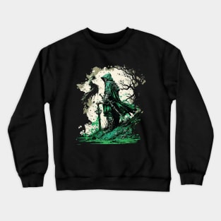 green wiz Crewneck Sweatshirt